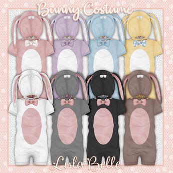 Second Life Marketplace - {Lula Belle} Bunny Costume - SUNSHINE {boxed}
